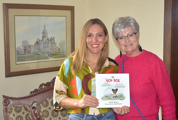 MHS alum Sarah Bryce finds her purpose helping women in South Africa, publishes new children’s book